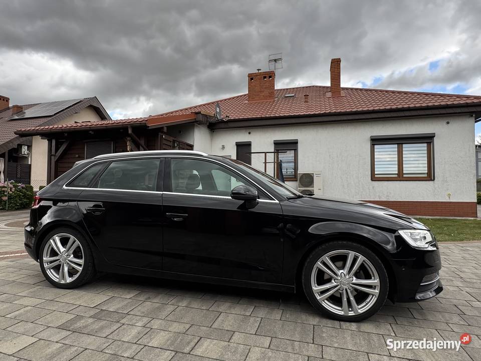 Audi A3 8V 20TDI 150 Pełne wyposażenie I wł w Rok produkcji 2012 Kotlin