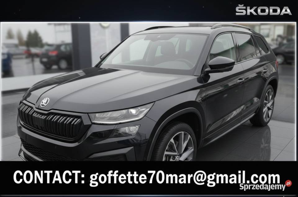 Skoda Kodiaq 20 TDI Sportline 6000 EURO Warszawa