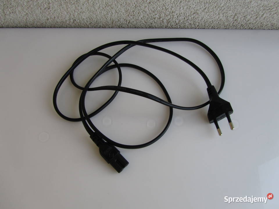 Kabel zasilający wtyk ósemka kolor czarny 15 m Olecko