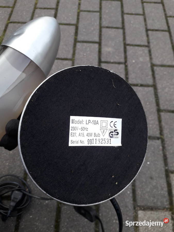Lampa lawa Warszawa