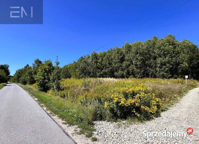 Grunt Szufnarowa 900m2 podkarpackie