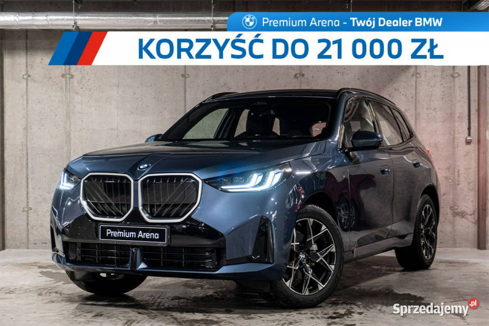 BMW X3 NOWE BMW X3 20 xDrive G45 2024 benzyna Łódź