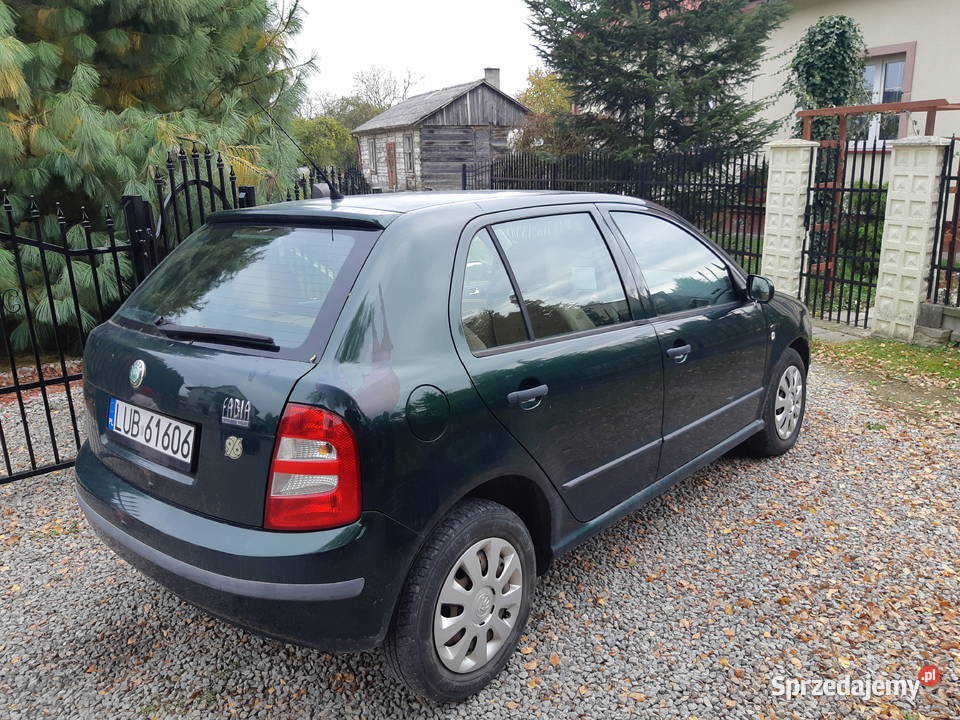 Sprzedam fabie 2000rbananowa tapicerka Lublin