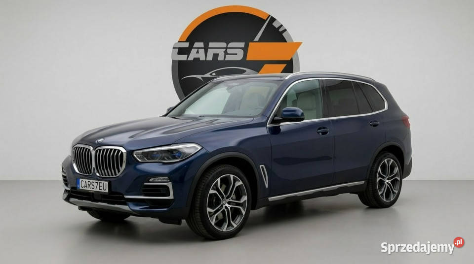 BMW X5 Polski Salon krajowy 88000 przebiegu G05 komputer pokładowy