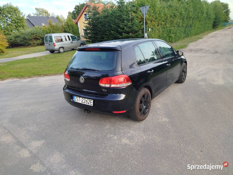 Golf 6 2009 14 MPI LPG jeździ Stargard