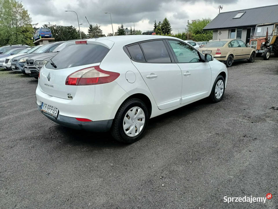 Renault Megane Renault Megane 15DCI 95 15r Vat1 małopolskie Tarnów sprzedam