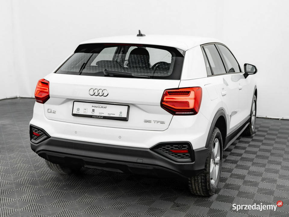 Audi Q2 WZ329GX35 TFSI S tronic Czpark LED 2 ESP pomorskie Gdańsk