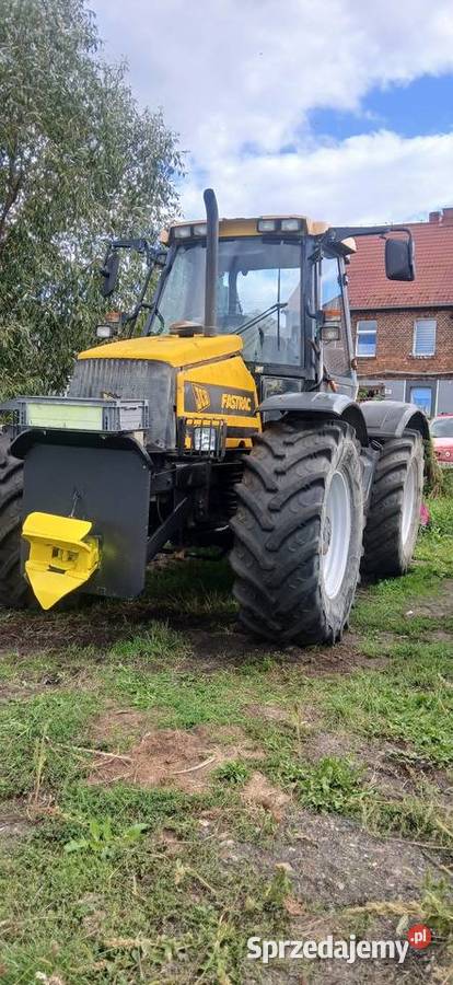JCB Fastrac 2135 2003 JCB Głogów