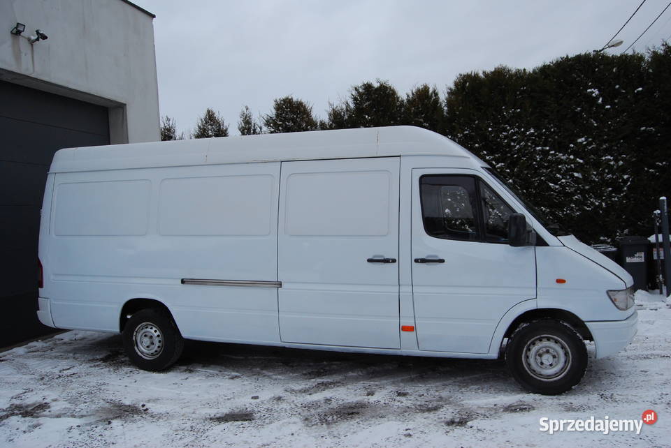 MercedesSprinter 312 TD 122 Samochody dostawcze śląskie Orzesze