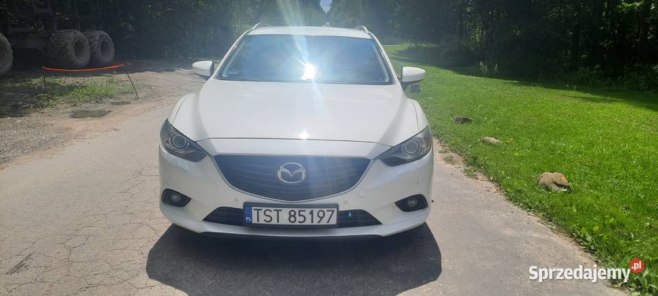 Mazda 6 gj IEloop 2014r świętokrzyskie Starachowice sprzedam