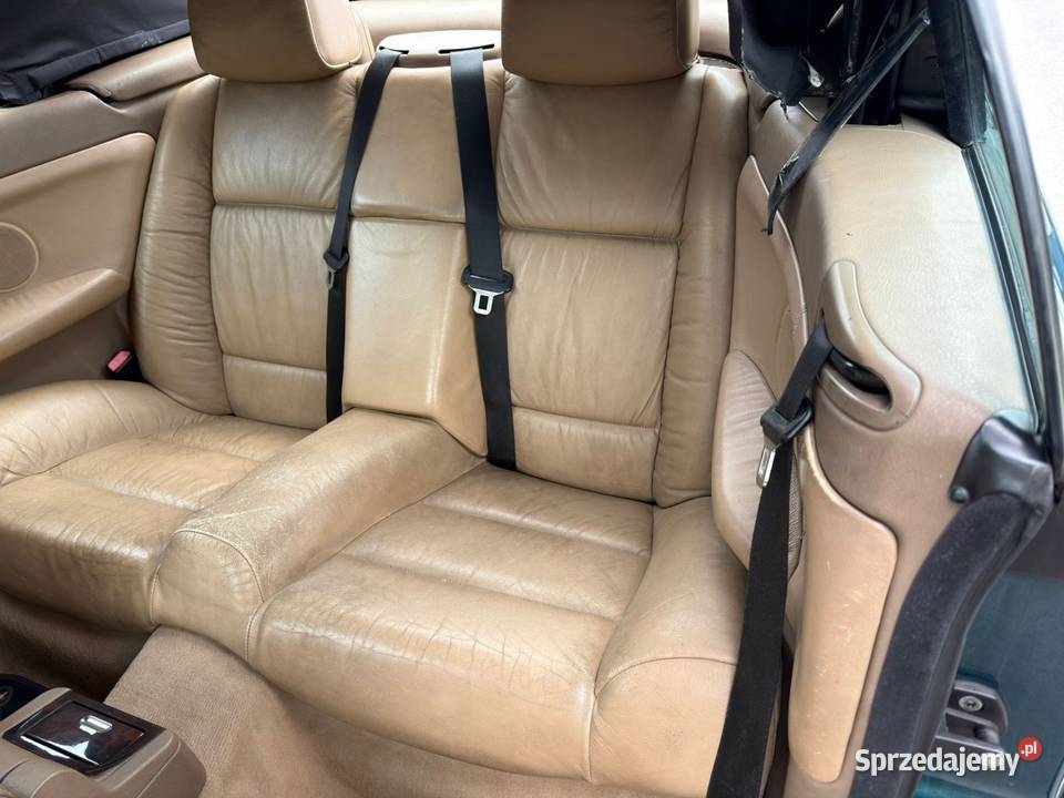 Bmw e36 cabrio 320iA 20 m52 150 automat