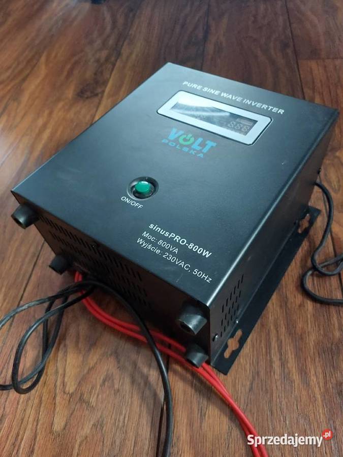 Zasilacz awaryjny pretwornica VOLT Polska 800 w Miłków