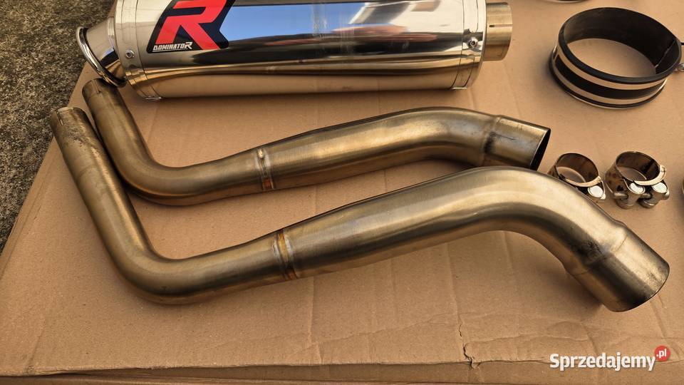 Tłumiki Dominator Honda NX650 Dominator Toruń