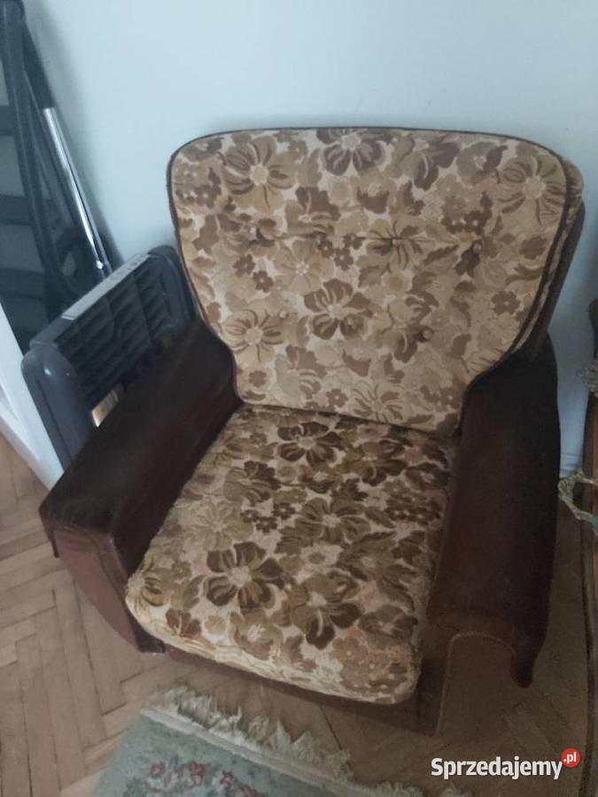 Sprzedam kanapę i dwa fotele Warszawa