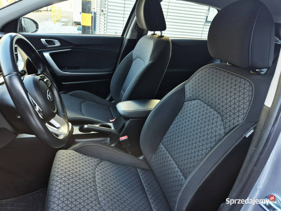 Kia Nowy Ceed 16 CRDi MHEV 136 6MT Wersja M FV23 aluminiowe felgi