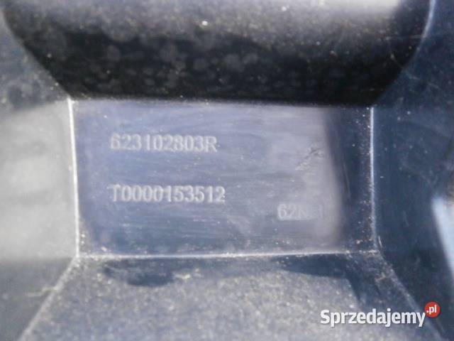 ATRAPA GRILL RENAULT MASTER 623109004R ORYGINAŁ Wadowice