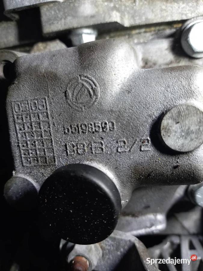 Skrzynia biegów fiat grande punto 14 8V Radlin