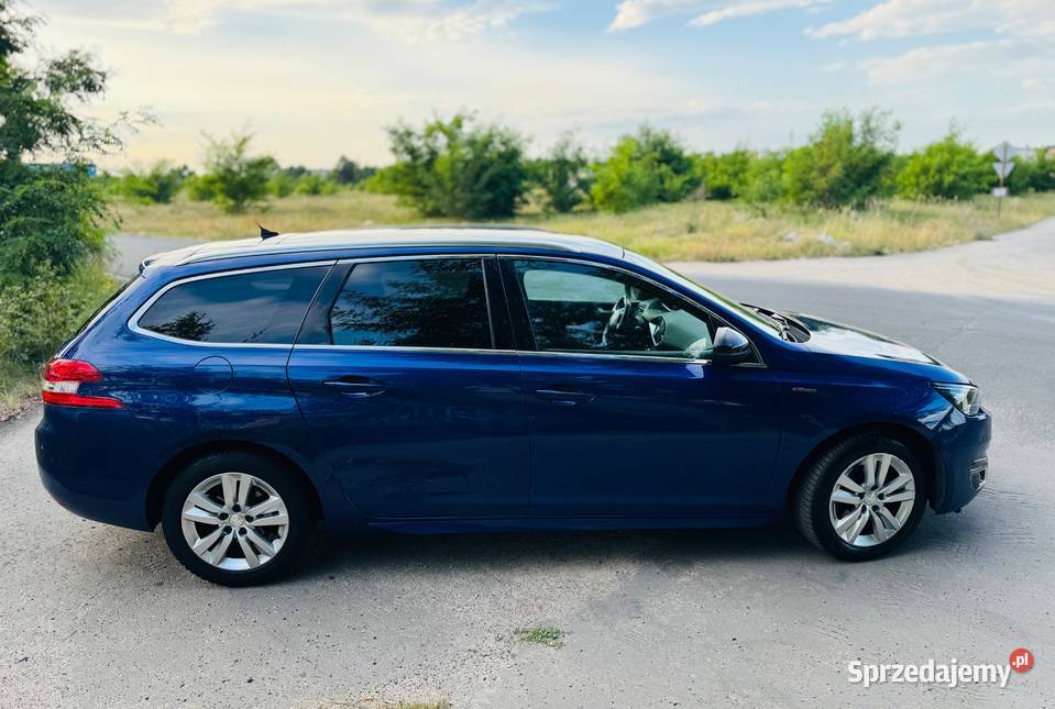 Peugeot 308SW 2016 GT Line key 228000km Bydgoszcz