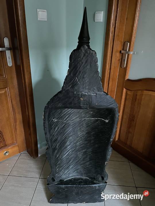 Budda z Bali indonezyjskie rękodzieło z drewna Brodnica