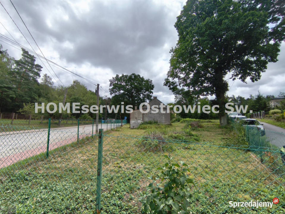 Działka Ostrowiec Świętokrzyski 577m2 147zł/m2