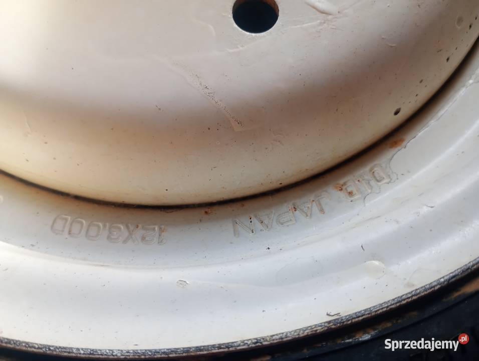 Koła felgi iseki Kubota