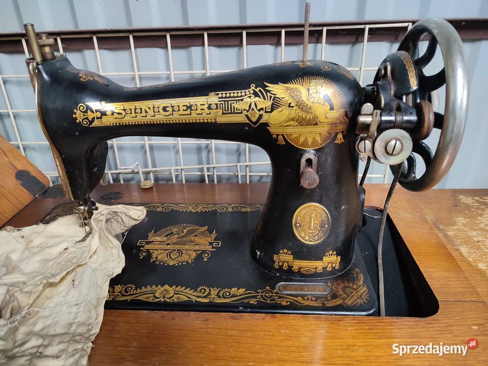 maszyna do szycia Singer z 1923r Myszków