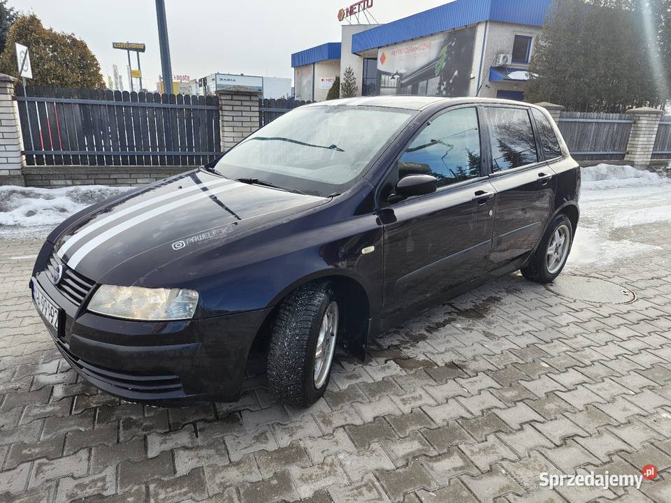 Sprzedam fiat stilo 19 diesel produkcji 2003 Białystok