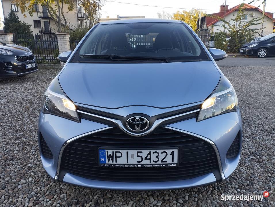 Toyota Yaris Salon Serwis I wł Przebieg 45 Toyota sprzedam