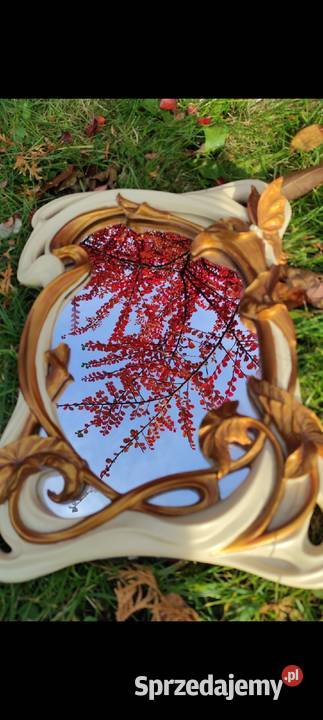 LUSTRO KWINTESENCJA STYLU SECESYJNEGO Pabianice