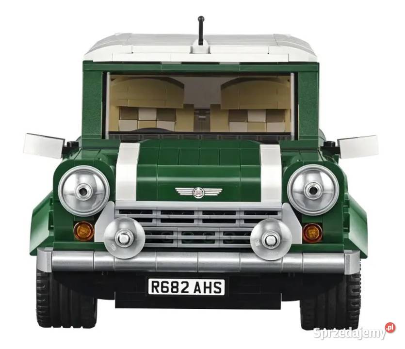 Klocki Technic MINI COOPER 1077klocków Ruchome wielkopolskie Pobiedziska