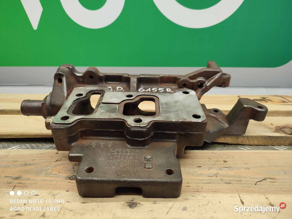 Podstawa termostatu John Deere 6155R R538305 Wilkowo