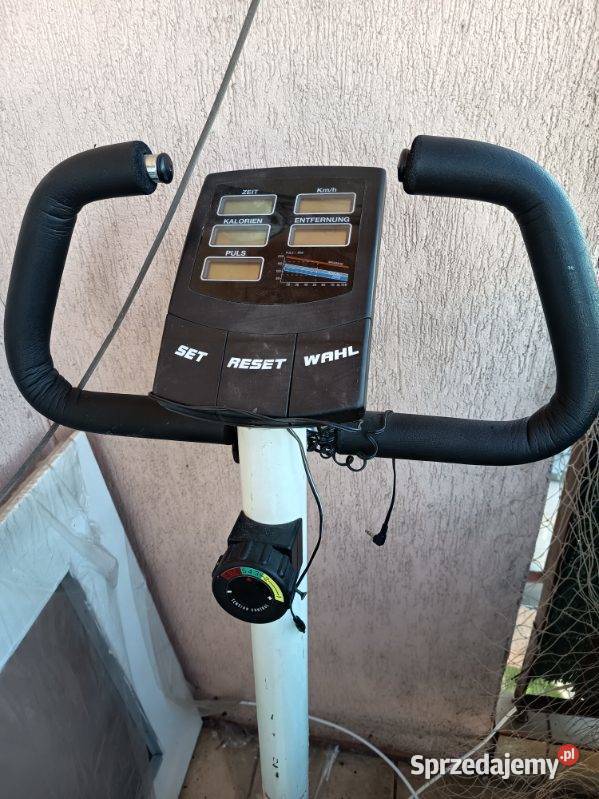 Rower stacjonarny tanio sprzedam Pozostałe Łódź sprzedam