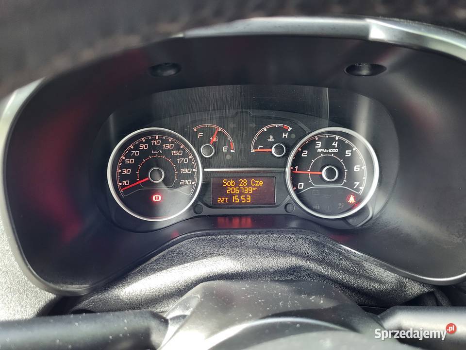 Fiat Doblo 13 MultiJet 90 VAT1 2015 Faktura VAT Jakubowice Konińskie