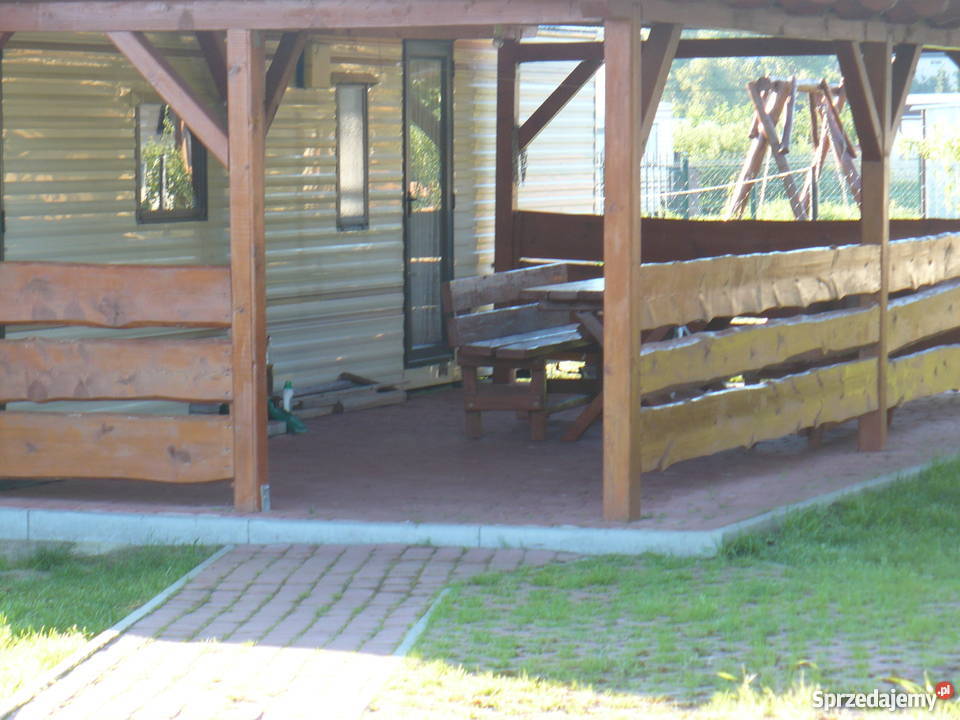 Sprzedam działke morzem 400m plaży z domkiem pomorskie Ostrowo