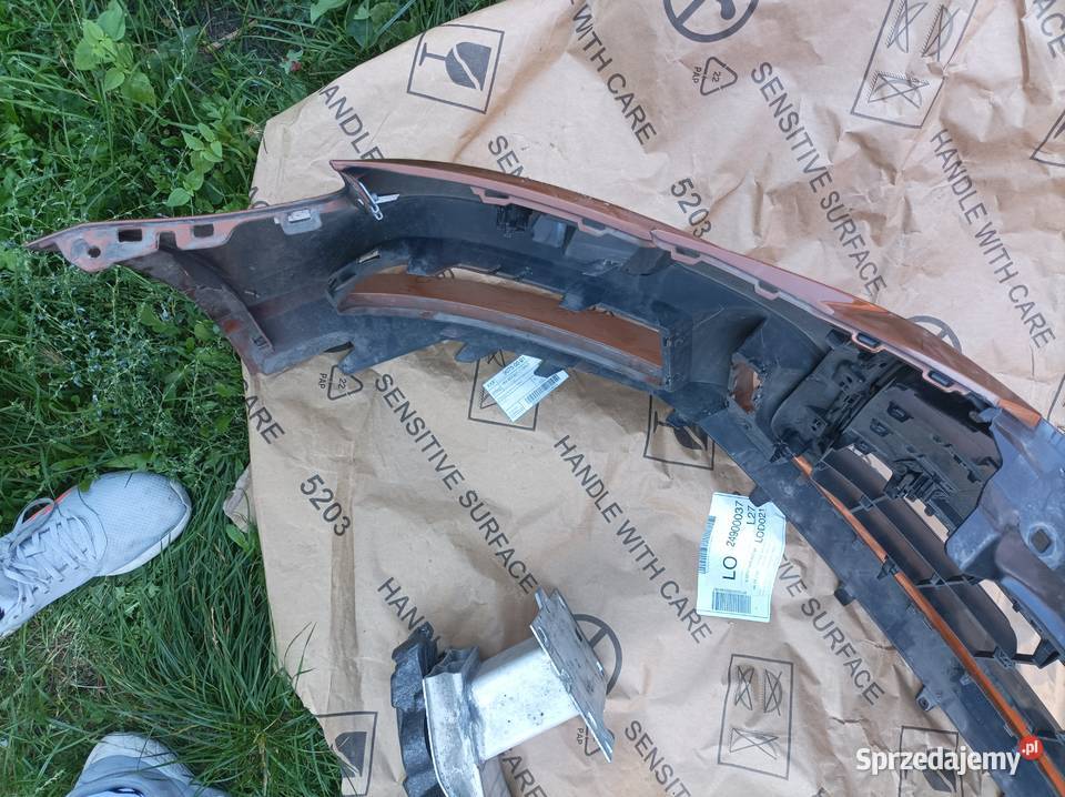 Audi S3 8V FL zderzak przóóddodatek Karoseria Łódź