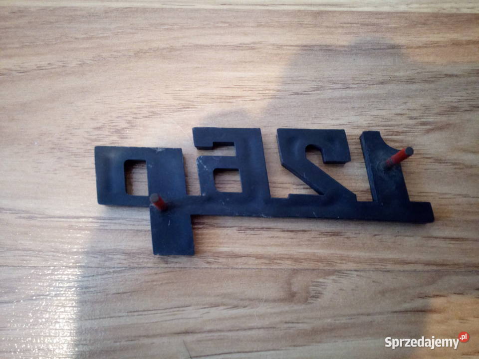 Emblemat znaczek Fiat 126p śląskie Dobieszowice sprzedam