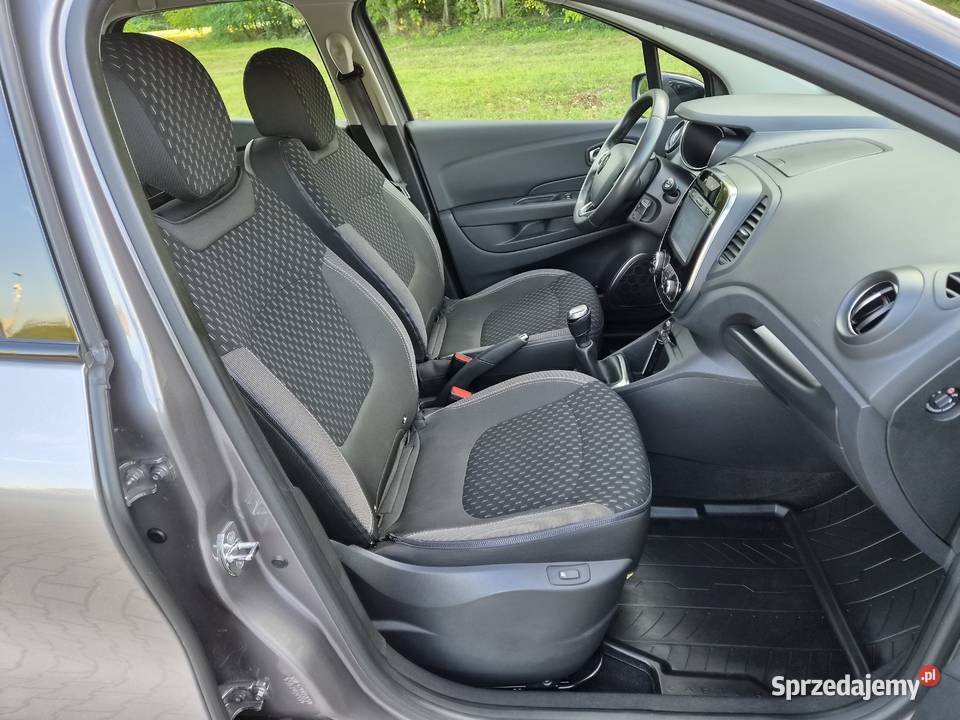 Renault Captur Lift 2017r 09 Benzyna 90 Serwis światła LED Góra Puławska sprzedam
