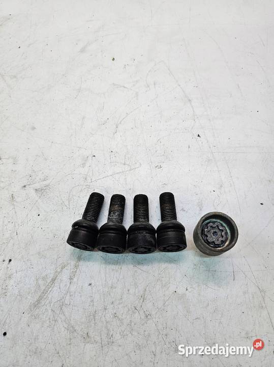 ŚRUBA ŚRUBY ZABEZPIECZAJĄCE AUDI VW SEAT KOMPLET śląskie Przystajń