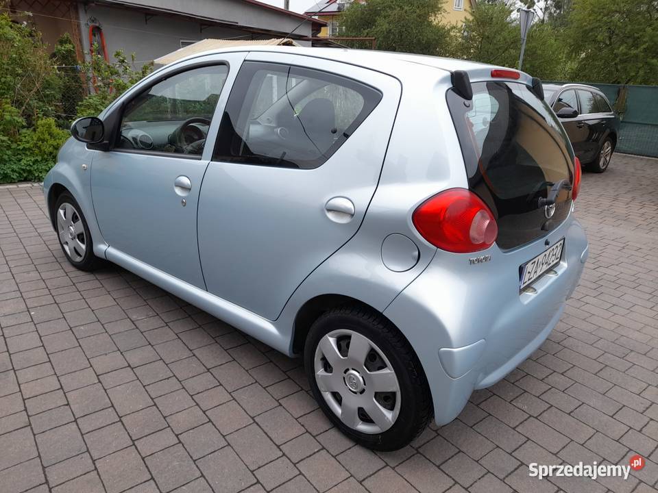 Toyota Aygo 10 benzynka5 drzwi150 przebieguklima Siedliszcze-Osada