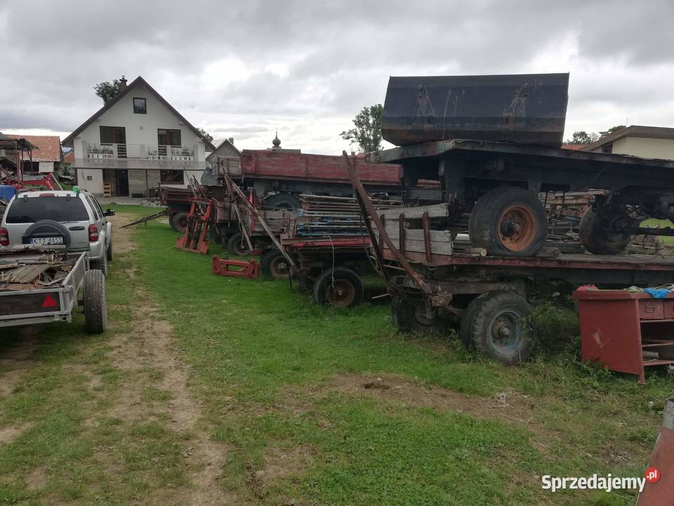 Przyczepa 24 ton kiper S3 nieuszkodzony Chochołów sprzedam