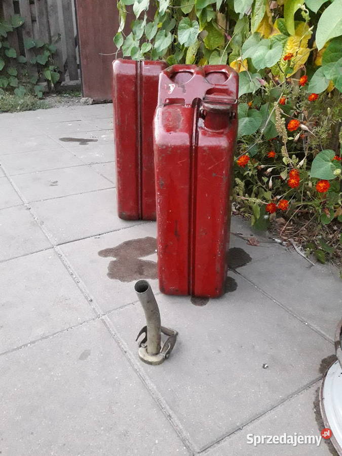 KARNISTER STALOWY 20L JEEP Kennedy mazowieckie