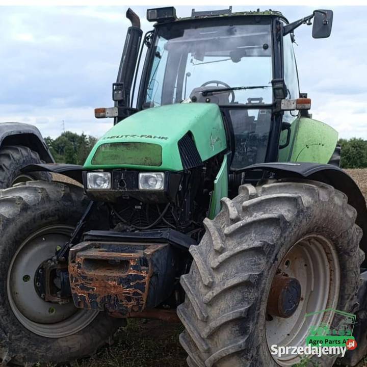 DeutzFahr Agrotron 175 PartsCzęści podlaskie Ciechanowiec