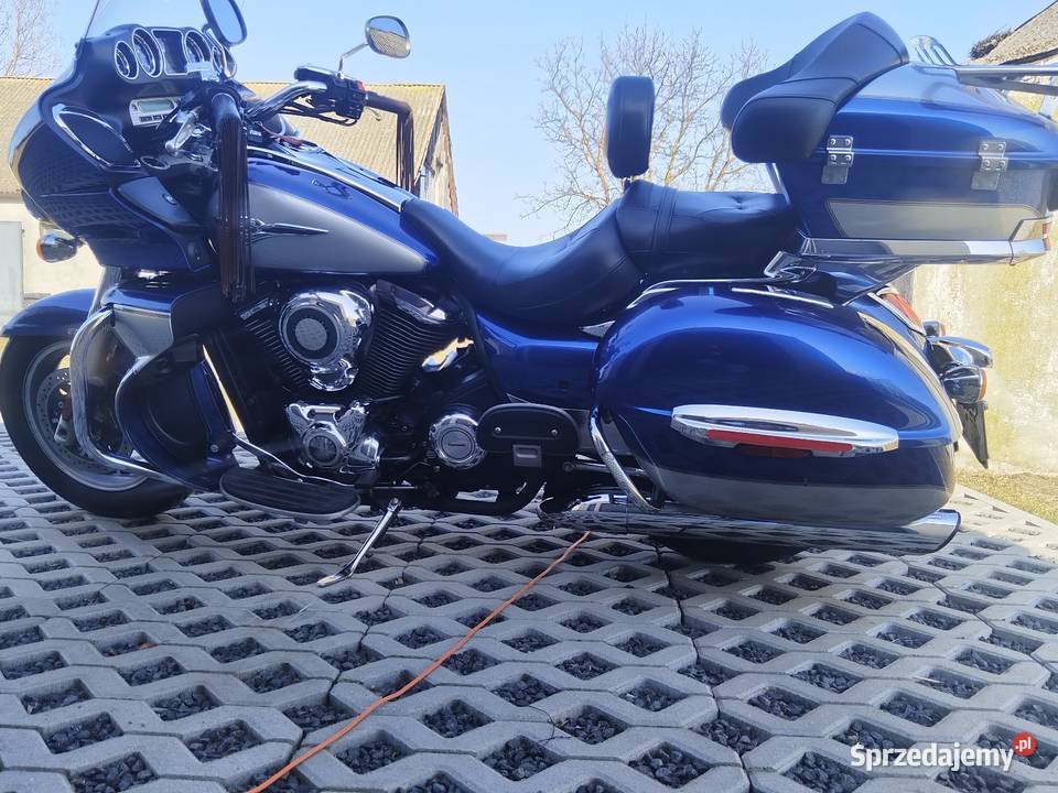 Kawasaki Vulcan Voyager 1700 Jaroszyn-Kolonia