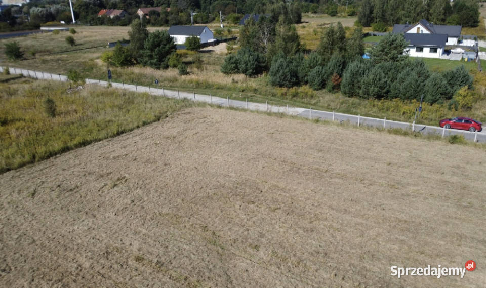 Działka budowlana w Lubinie Tulipanowa 824 m Lubin