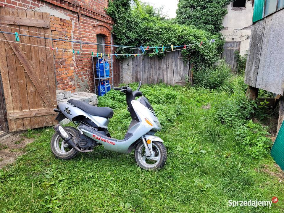 Skuter tgb f 409 50 2t Motoryzacja