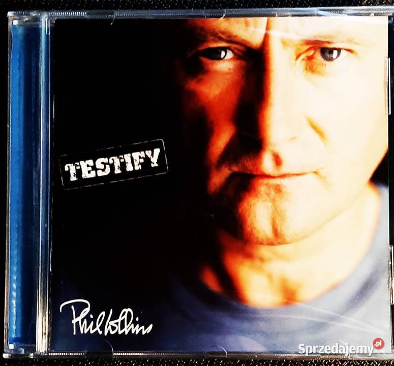 Album CD PHIL COLLINS Album But Seriously CD śląskie Katowice