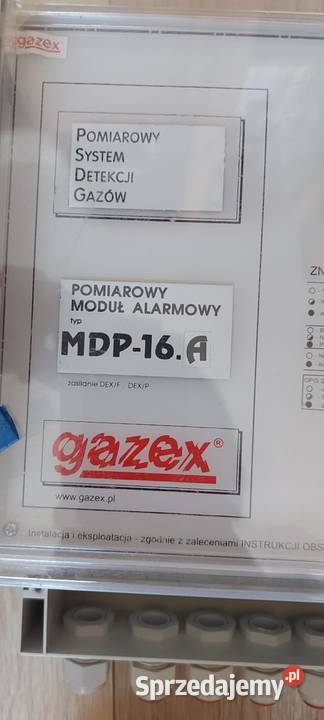 Pomiarowy Moduł Alarmowy MDP16A Pozostałe dolnośląskie Wrocław