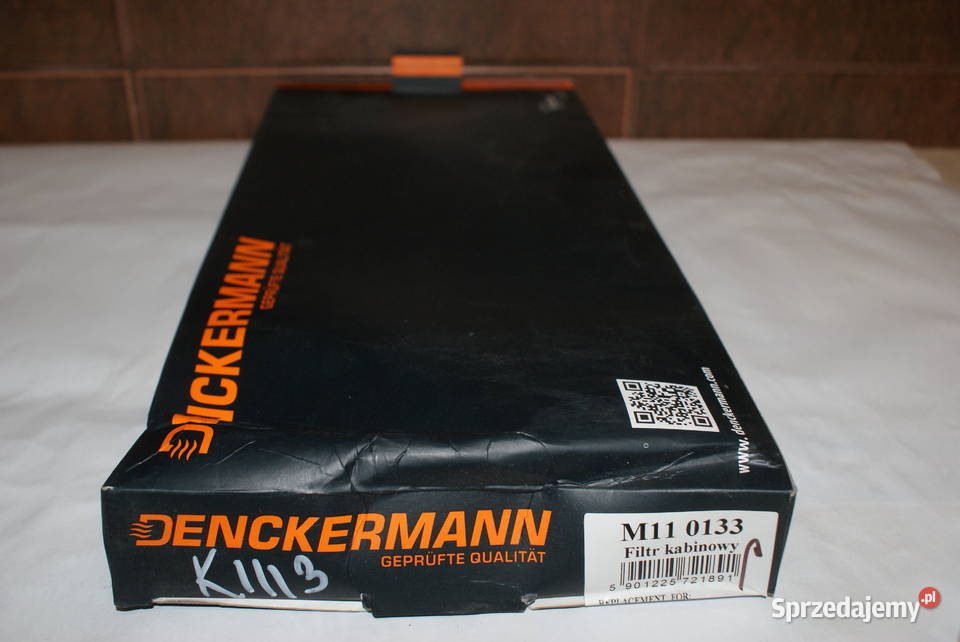 K 1113 Filtr kabiny pasuje do FORD TRANSIT Białobrzegi sprzedam