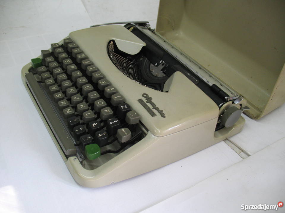 Maszyna do pisania Olympia Żory