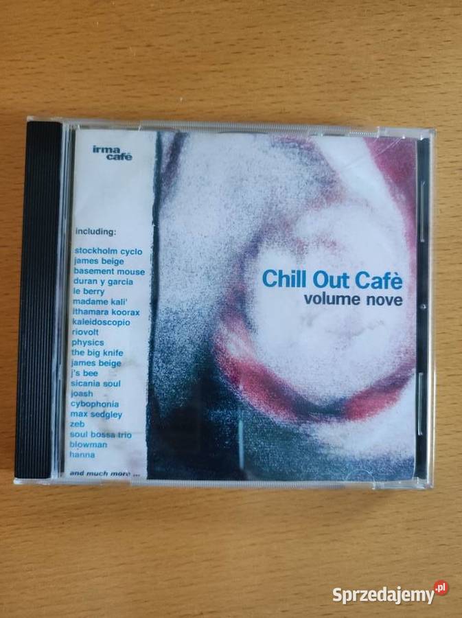 Chill Out Caf Volume Nove 2005 unikat muzyka cd Pozostałe Kielce